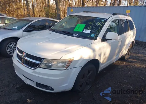 2010 Dodge Journey Sxt из США, поврежденный, VIN 3D4PG5FV1AT119855